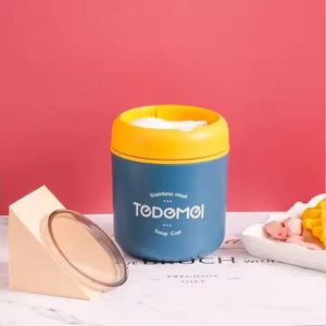 CuddleNest Stainless Steel Thermal Soup Cup Lunch Box – 530 ml | Insulated, Leakproof Food Jar with Spoon for Kids & Adults