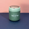 CuddleNest Stainless Steel Thermal Soup Cup Lunch Box – 530 ml | Insulated, Leakproof Food Jar with Spoon for Kids & Adults | Travel, Office, School Use | Spill - Proof & BPA - Free (Green) - S.S._Soup Cup_6713_Green_12*10*10