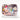 CuddleNest Steel Lunch Box | 3 Compartment Bento Style Tiffin with Spoon & Chopsticks - Lunch Box_2532_Unicorn Magic_Pink
