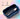 CuddleNest Steel Lunch Box 750 ml | 3 Compartment Bento Style Tiffin with Spoon & Chopsticks - Lunch Box_2532_Dream Space_Blue