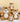CuddleNest Teddy Bear Plush Toy, 25 cm, Soft Stuffed Animal with Removable Hat, Kids Room Décor - Panda_with_Hoodie_brown_25*15*12