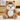 CuddleNest Teddy Bear Plush Toy, 25 cm, Soft Stuffed Animal with Removable Hat, Kids Room Décor - Panda_with_Hoodie_brown_25*15*12