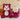 CuddleNest Teddy Bear with Cap - Adorable, Soft & Cuddly Teddy Bear Toy - Cap Bear_Magenta_40*25*20