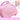 CuddleNest Travel Vanity Case for Women – Durable Hardshell Cosmetic Bag with Lock, Strap & Zipper - Vanity Bag_Withlock_Kids_Pink_30*30*15