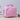CuddleNest Travel Vanity Case for Women – Durable Hardshell Cosmetic Bag with Lock, Strap & Zipper - Vanity Bag_Withlock_Kids_Pink_30*30*15