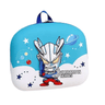 CuddleNest Ultraman - Themed Toddler Backpack – Tough, Spacious & Designed for Little Adventurers! - Backpack_Ultraman_Blue_27*24*6