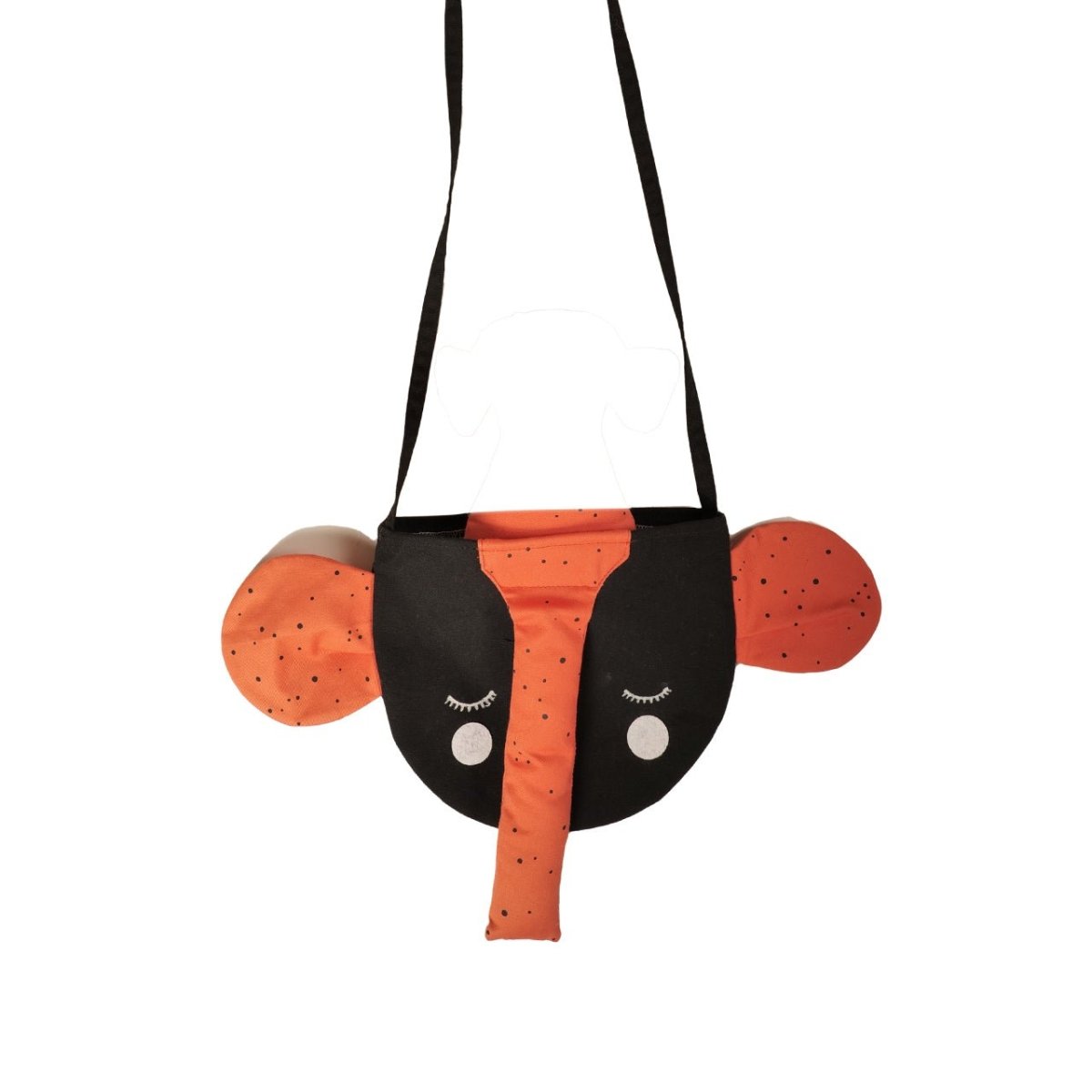 CuddlyCoo Animal Hand Bags With Rag Dolls- Elephant - CCANIMALBAGELEPHANT