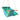 CuddlyCoo Baby Swing / Ceiling Rocker - Sea Green Zig Zag - BABSWISG