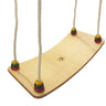 CuddlyCoo Curved Wooden Board Swing - BOASWICURV