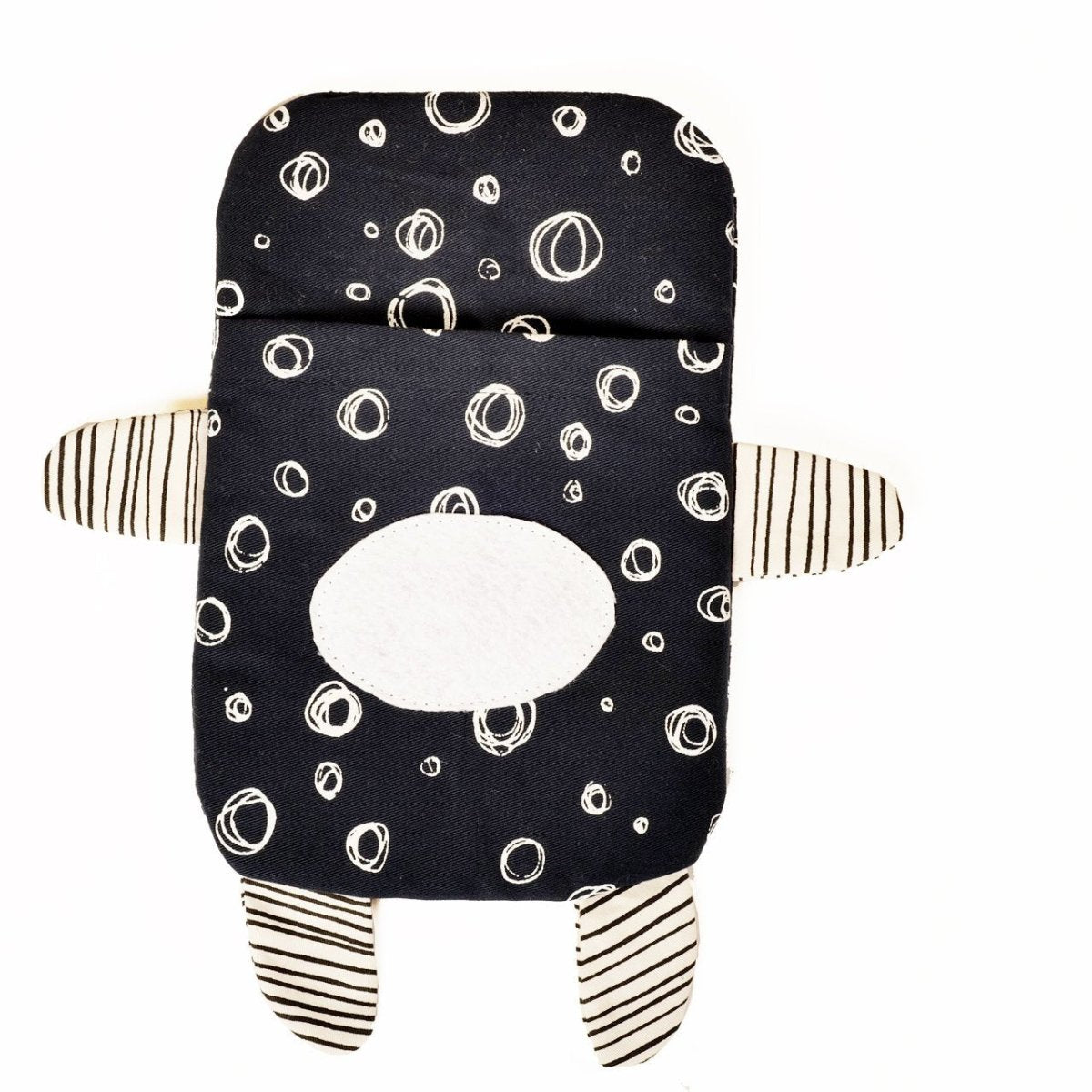 CuddlyCoo Rag Doll With Pocket Bed- Elephant - CCRAGDOLLBEDELEPHANT