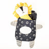 CuddlyCoo Rag Doll With Pocket Bed- Lion - CCRAGDOLLBEDLION
