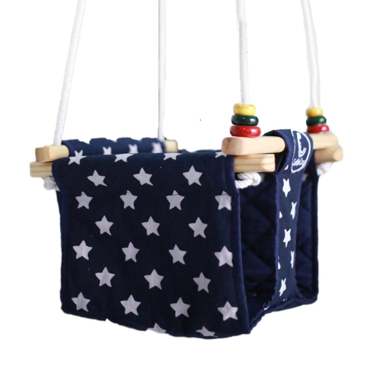 CuddlyCoo Toddler Swing - Blue Star - TODSWIBS
