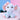Cute Bow Elephant Plush Toy | Soft & Snuggly Stuffed - Bow Elephant_Blue_25*15*10