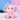 Cute Bow Elephant Plush Toy | Soft & Snuggly Stuffed - Bow Elephant_Peach_25*15*10