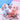 Cute Bow Elephant Plush Toy | Soft & Snuggly Stuffed - Bow Elephant Big_Blue_35*30*25