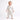 Cute Hedgehog, Full Sleeves Jumpsuit Romper for Tiny Toddlers - 3 - 6 Months Kids Clothing