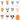 Cute Jungle Theme Milestone Cards- (Pack Of 25) - MSCD-CJTM