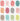 Cute Jungle Theme Milestone Cards- (Pack Of 25) - MSCD-CJTM