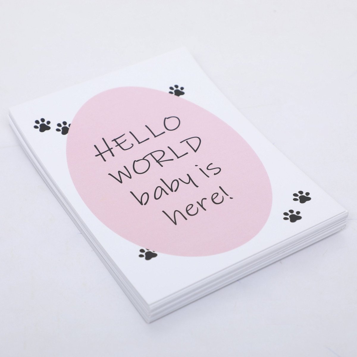 Cute Jungle Theme Milestone Cards- (Pack Of 25) - MSCD-CJTM