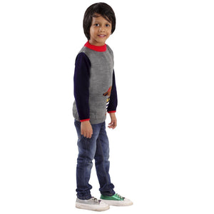 Cute Puppy Kids Sweater - SWT-CTPPY-6-12