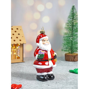Cute Standing Santa Claus Christmas Tree Ornaments - XMAS TREE ORNAMENTS