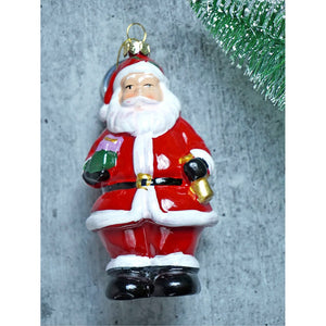 Cute Standing Santa Claus Christmas Tree Ornaments - XMAS TREE ORNAMENTS