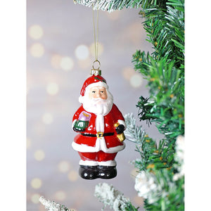 Cute Standing Santa Claus Christmas Tree Ornaments - XMAS TREE ORNAMENTS