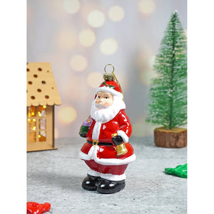 Cute Standing Santa Claus Christmas Tree Ornaments - XMAS TREE ORNAMENTS