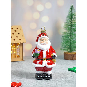 Cute Standing Santa Claus Christmas Tree Ornaments - XMAS TREE ORNAMENTS