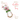 Happy Threads | Cute Cow Rattle - Soft Handmade Crochet Baby Toy
