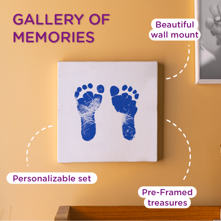 Dabble Baby's Handprint And Footprint - HPFPKIT