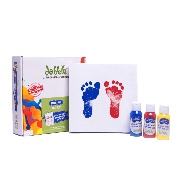 Dabble Baby's Handprint And Footprint - HPFPKIT