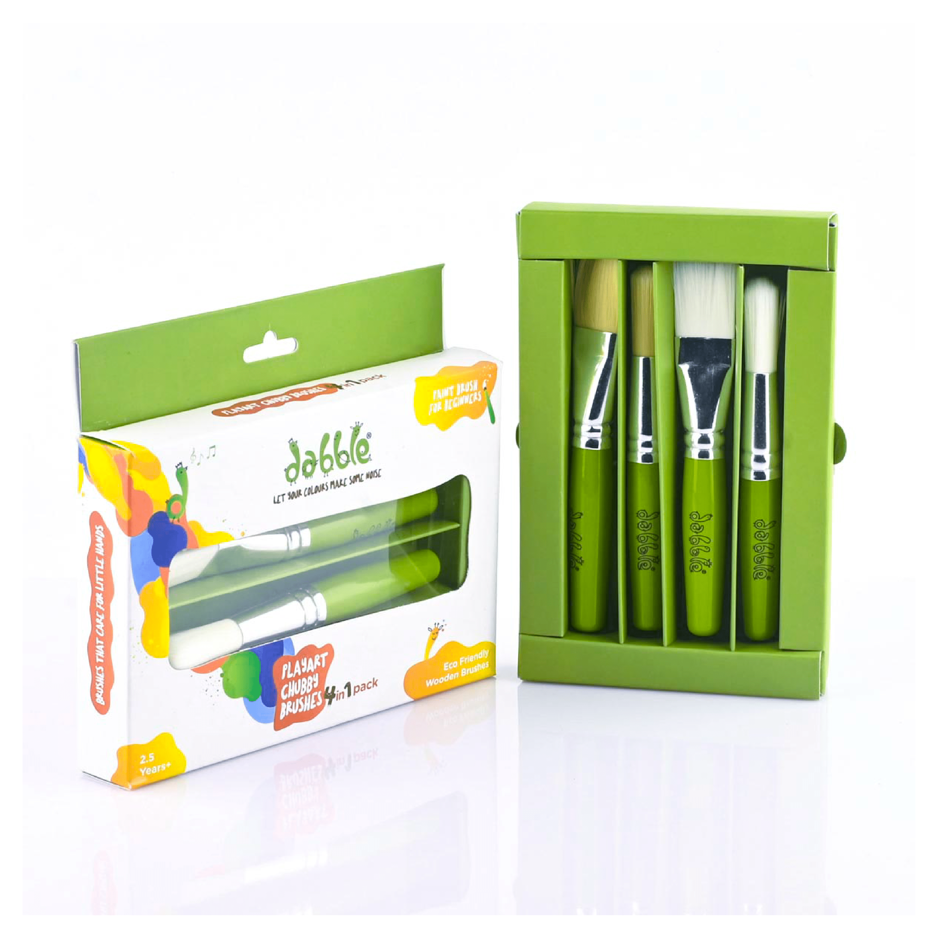 Dabble Chubby Brushes - D010
