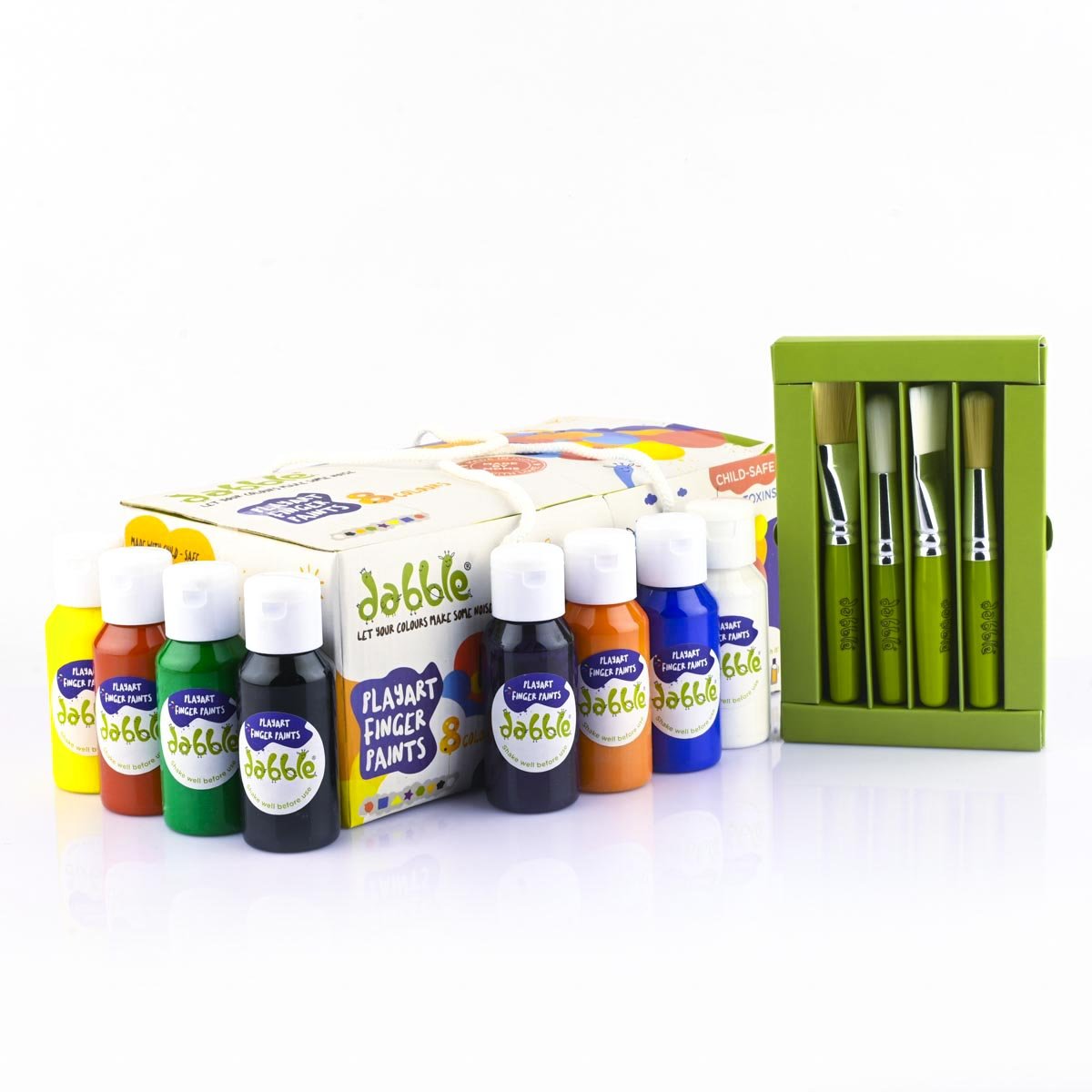 Dabble Finger Painting Fun Pack - D009