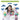Dabble Mini Starter Finger Painting Fun Pack - DFP03
