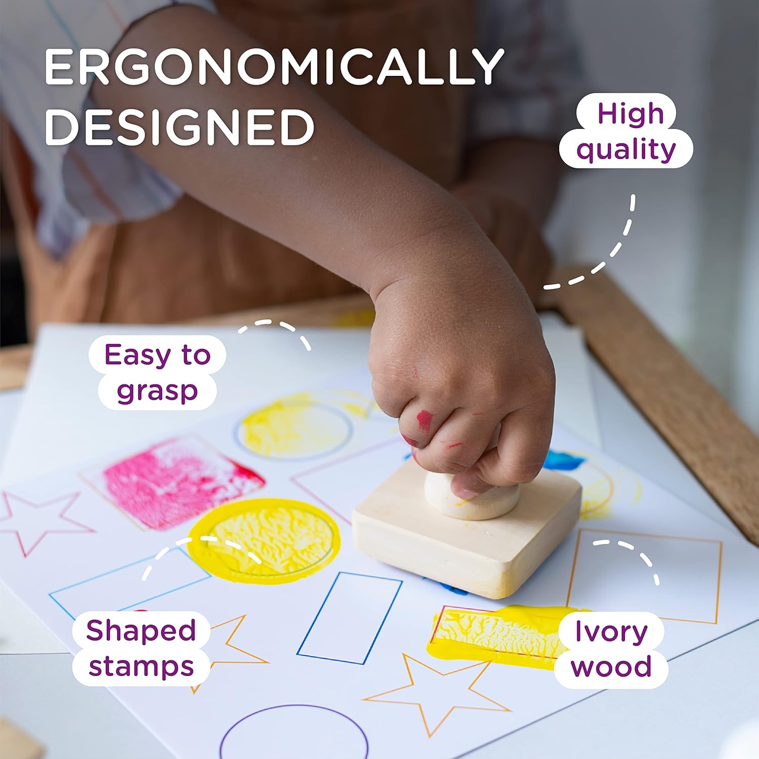 Dabble | My First Shape Explorer Stamp Kit - STAMPKIT