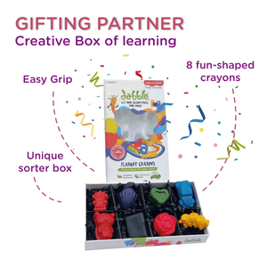 Dabble Playart Crayons - B802