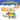 Dabble Playart Magic Paint Dust + Jumbo Brush Combo Kit – Baby’s First Painting Kit - DPMPJB1063
