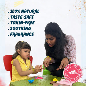 Dabble Playart Mini’s Sensory Playdough Kit - Art & Craft