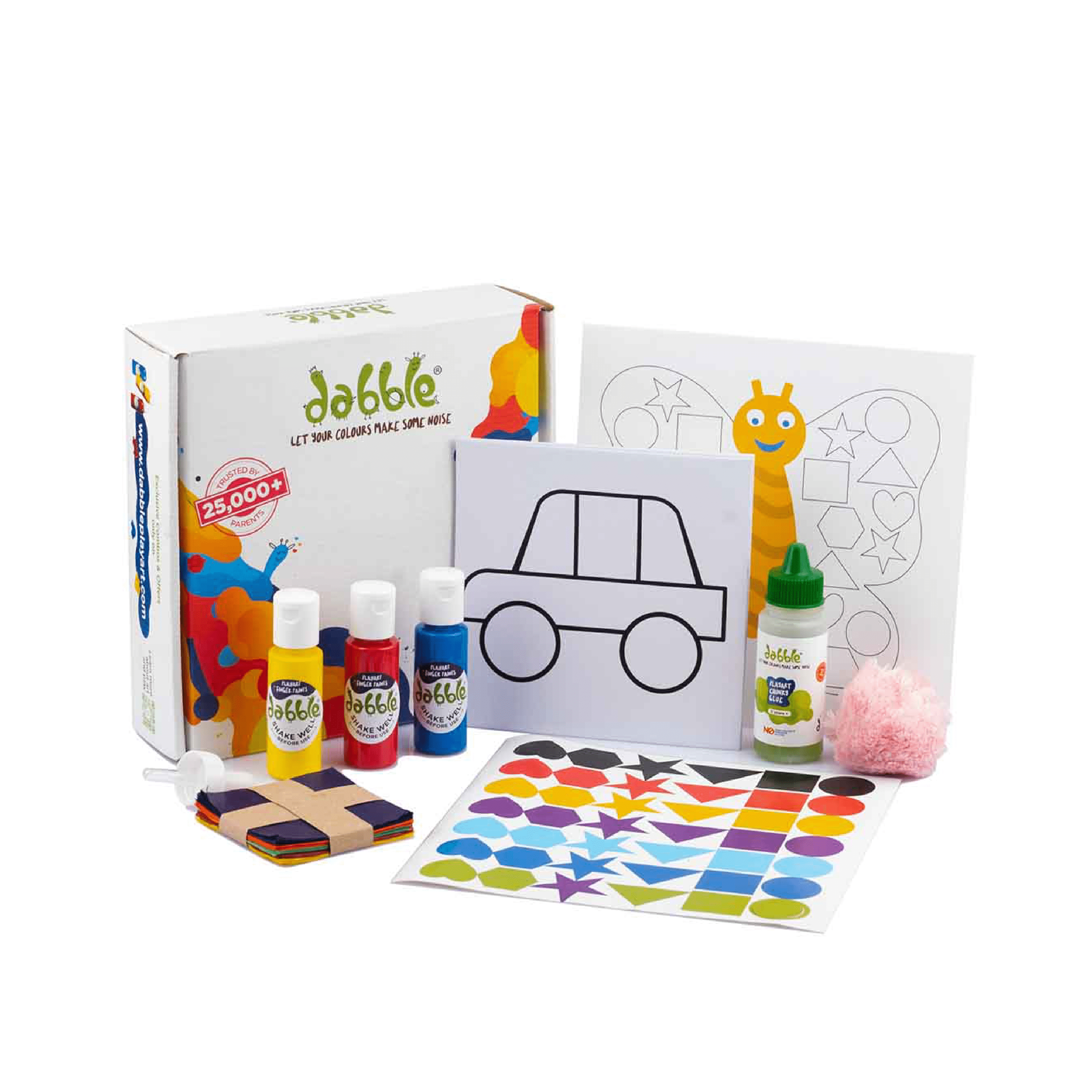 Dabble Preschool Art and Craft Kit - PRESCHKIT