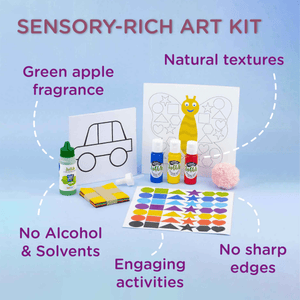 Dabble Preschool Art and Craft Kit - PRESCHKIT
