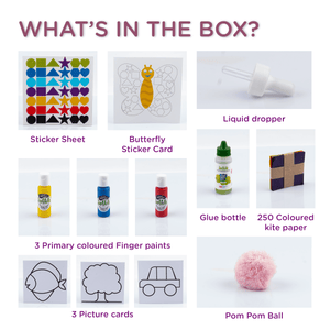 Dabble Preschool Art and Craft Kit - PRESCHKIT