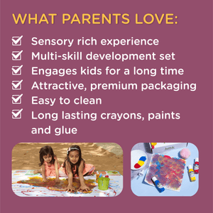 Dabble Preschool Art and Craft Kit - PRESCHKIT