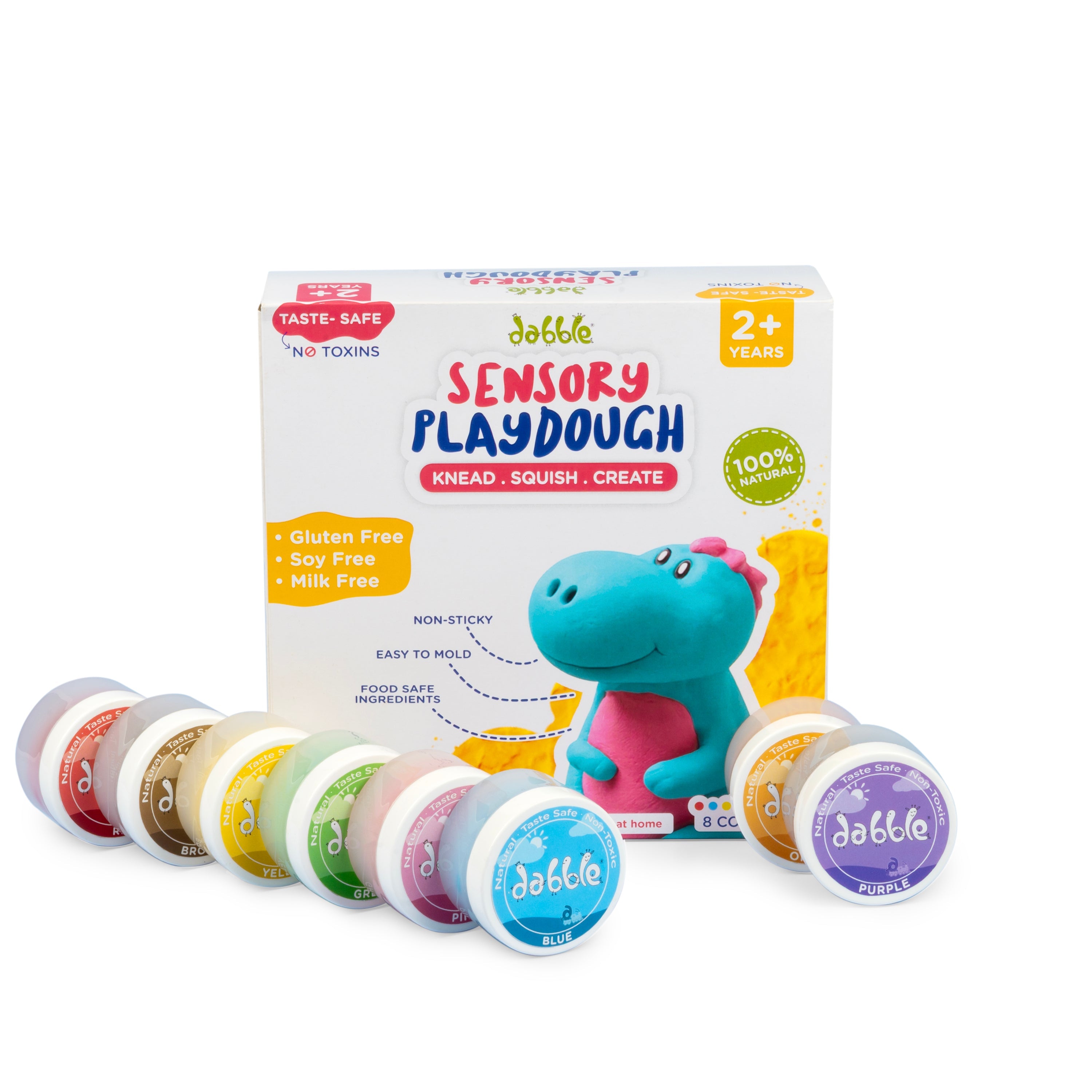 dabble Sensory Playdough - DPSPD1061
