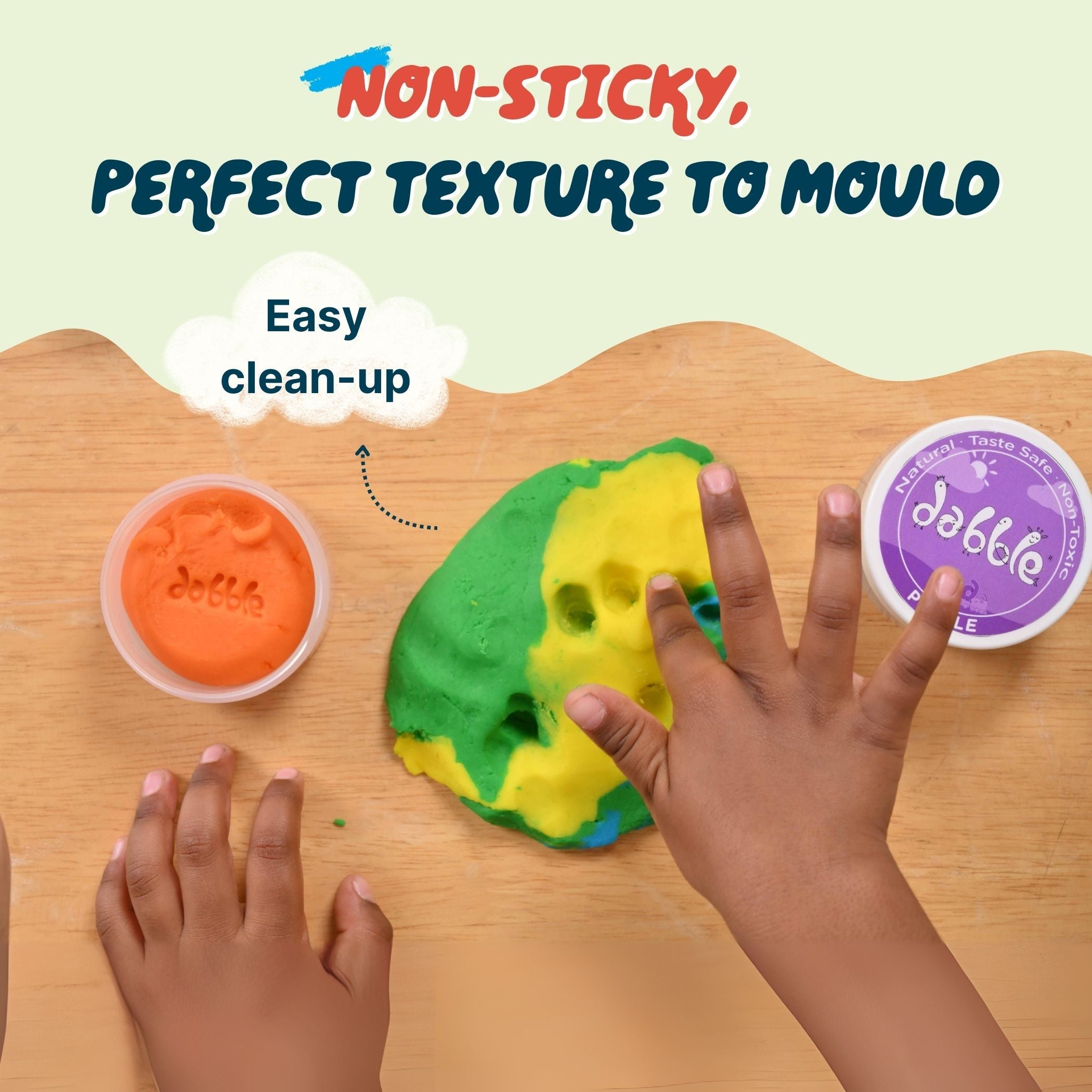 dabble Sensory Playdough - DPSPD1061