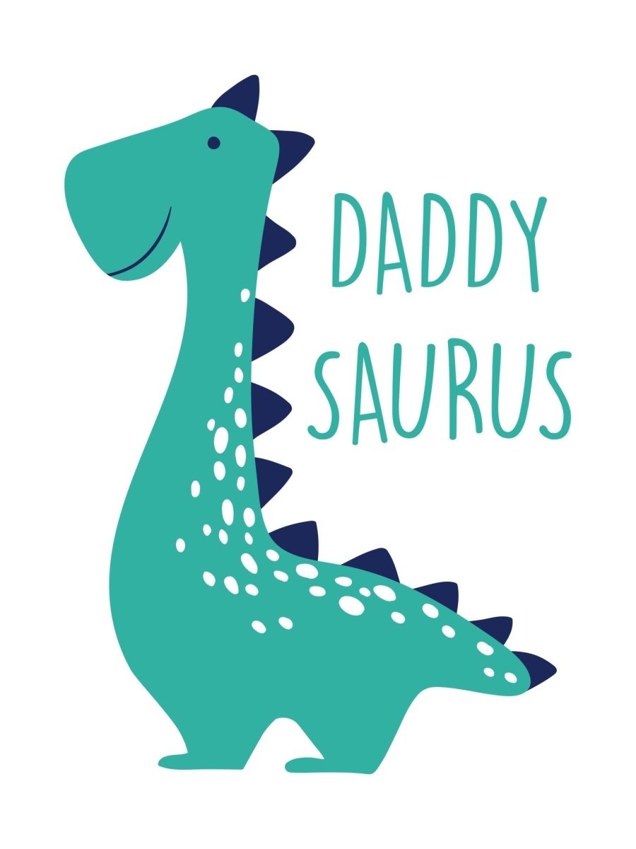 Daddy Saurus Mens T shirt - TWMN-DDSU-S
