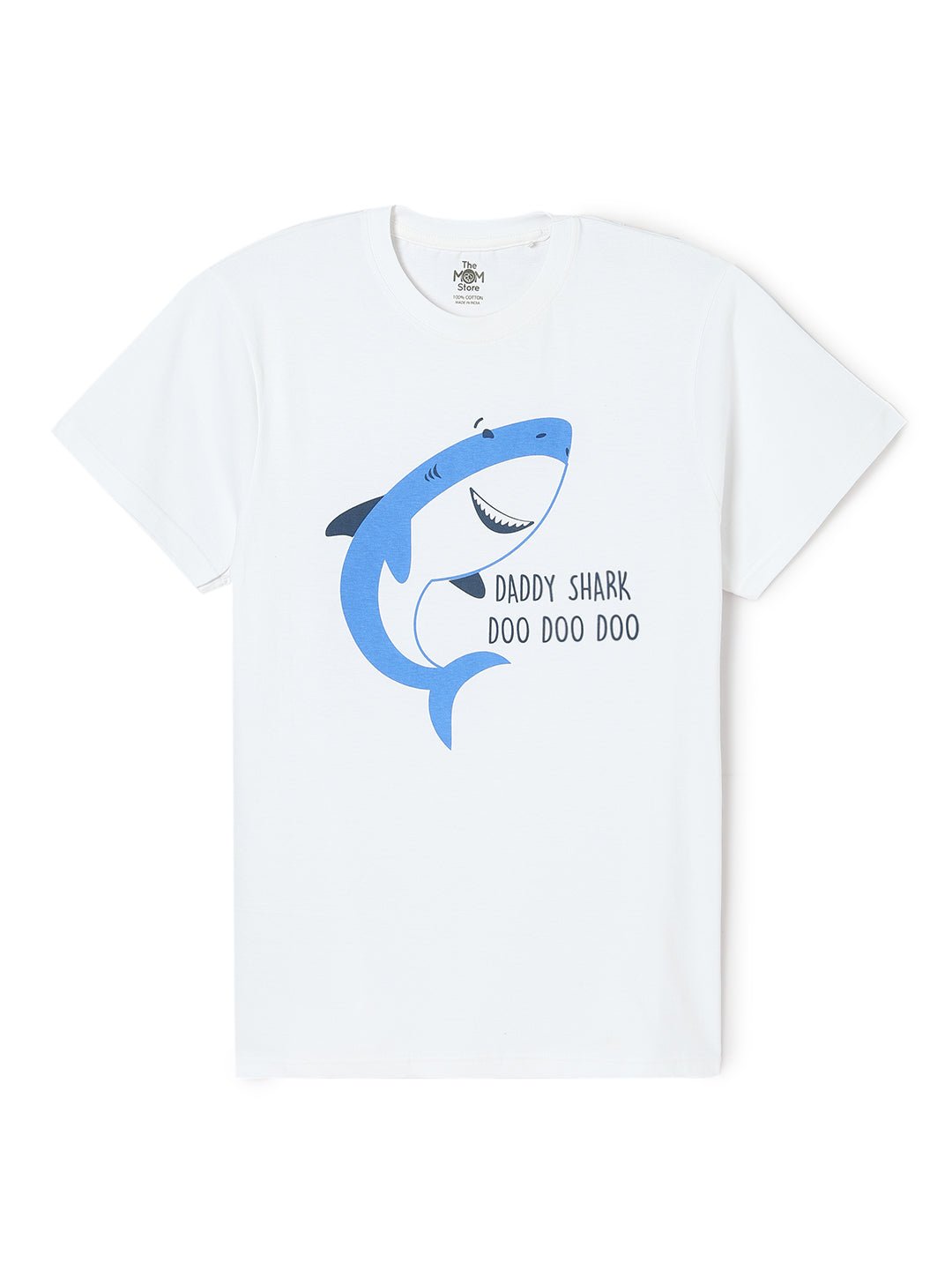 Daddy Shark Mens T shirt - TWMN - DDSK - S