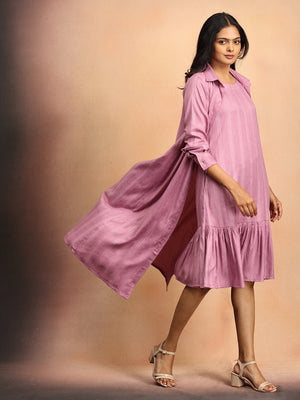 Daily Luxe Women's Dress Set With Jacket - S Women's Dress