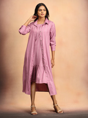 Daily Luxe Women's Dress Set With Jacket - S Women's Dress