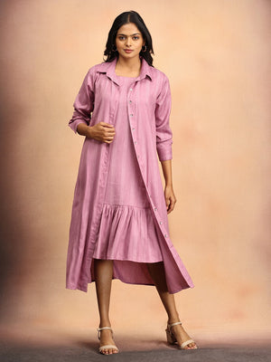 Daily Luxe Women's Dress Set With Jacket - S Women's Dress